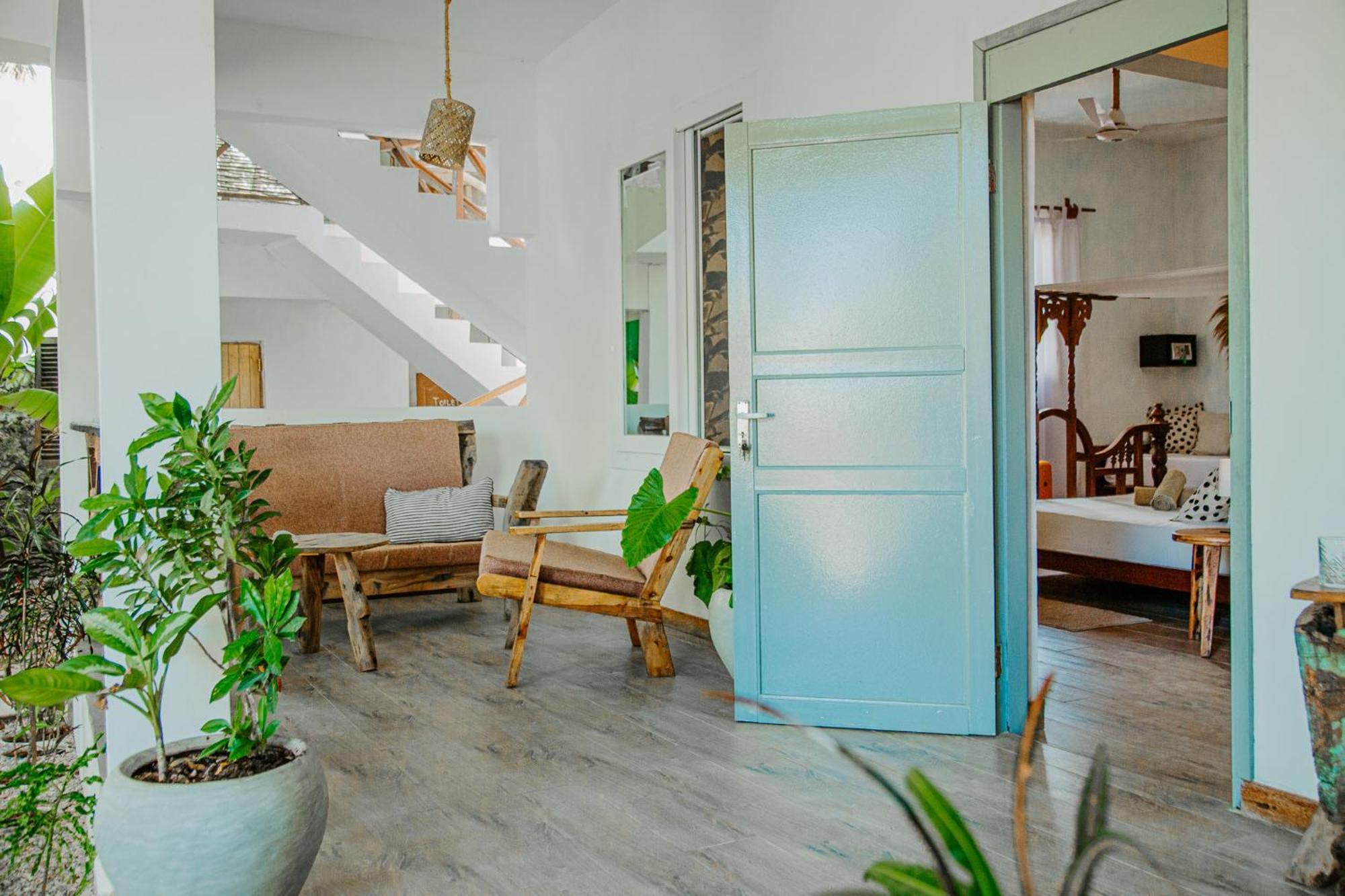 Bed and Breakfast Ocean Boho House Jambiani  Exteriér fotografie