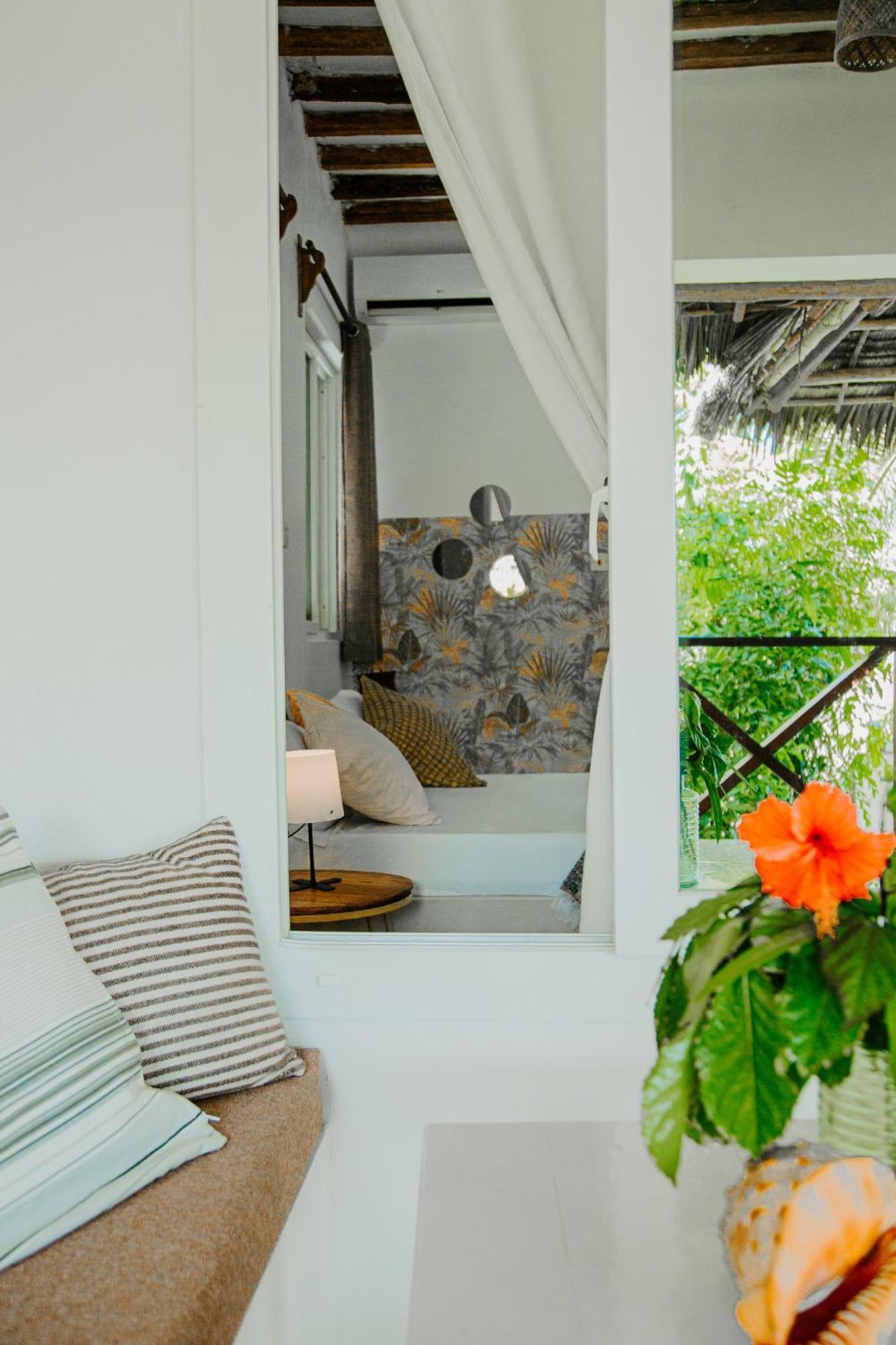 Bed and Breakfast Ocean Boho House Jambiani  Exteriér fotografie