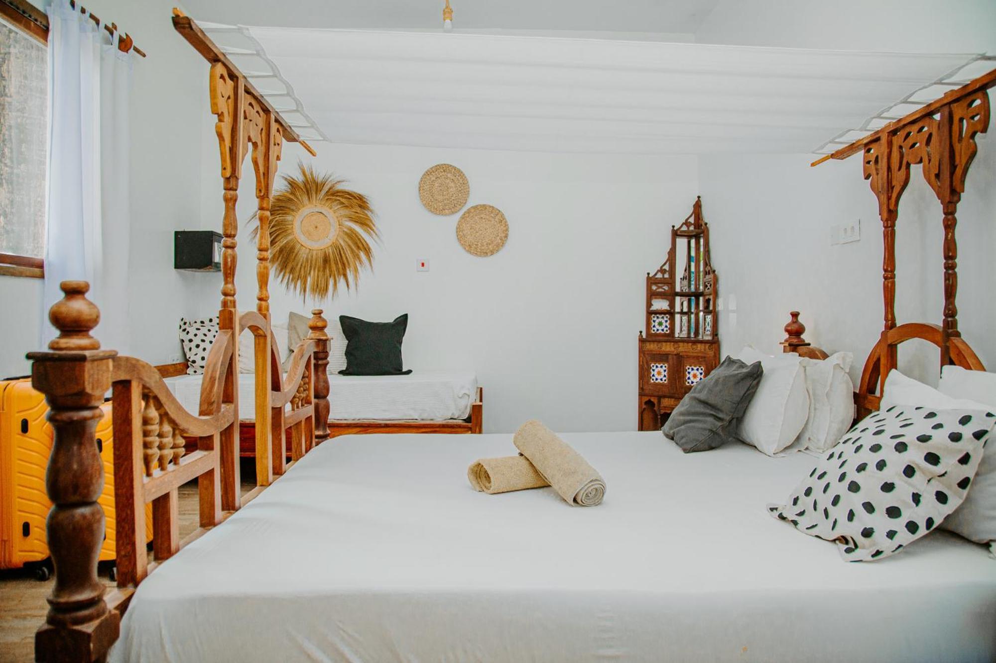 Bed and Breakfast Ocean Boho House Jambiani  Exteriér fotografie