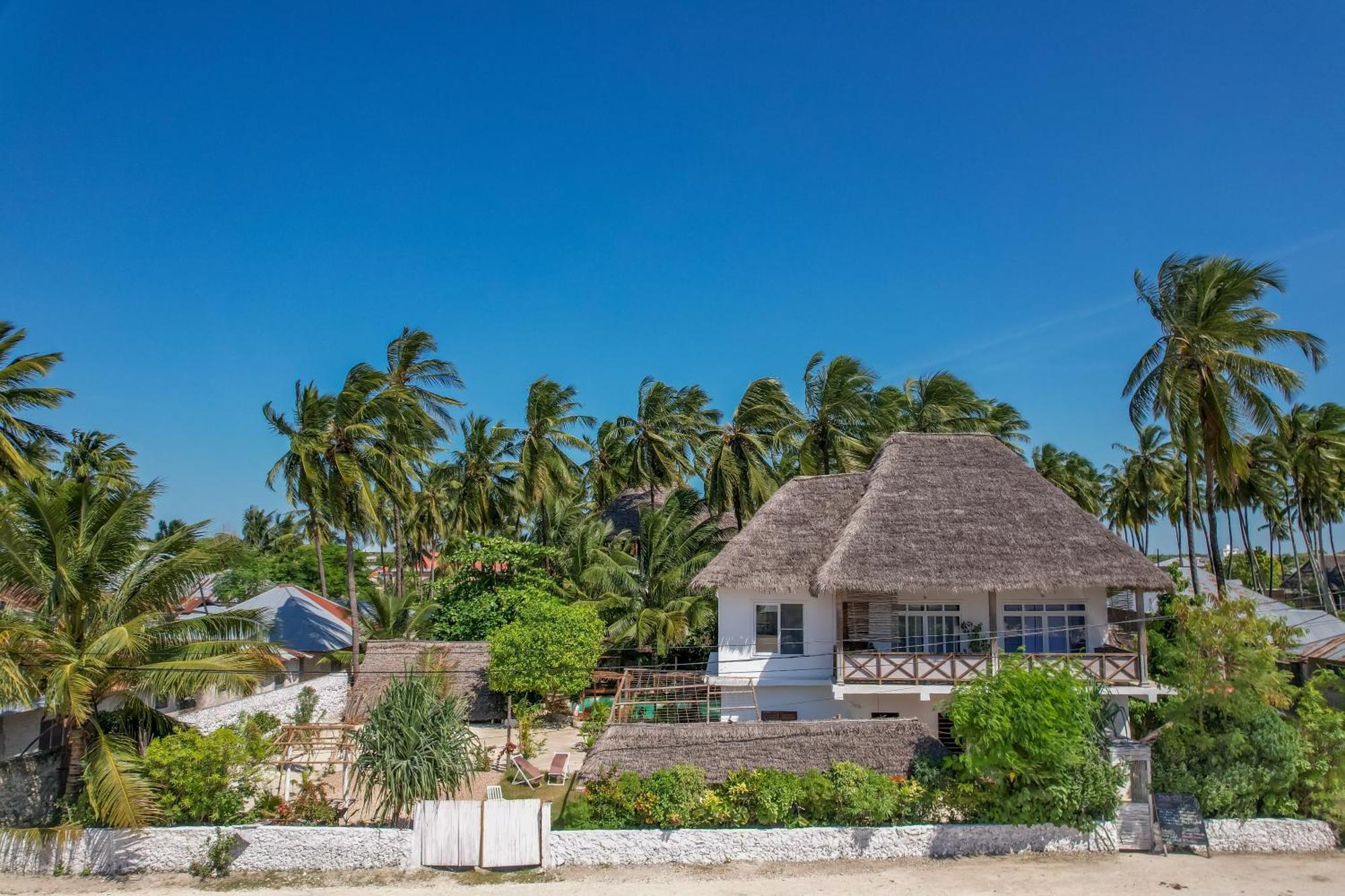 Bed and Breakfast Ocean Boho House Jambiani  Exteriér fotografie