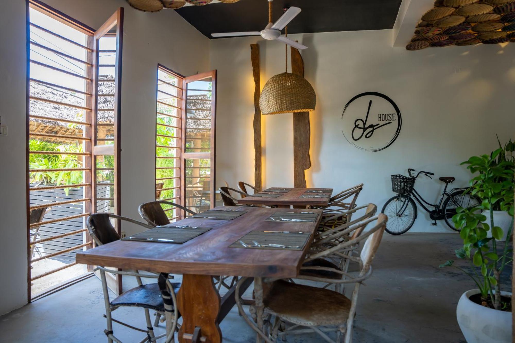 Bed and Breakfast Ocean Boho House Jambiani  Exteriér fotografie