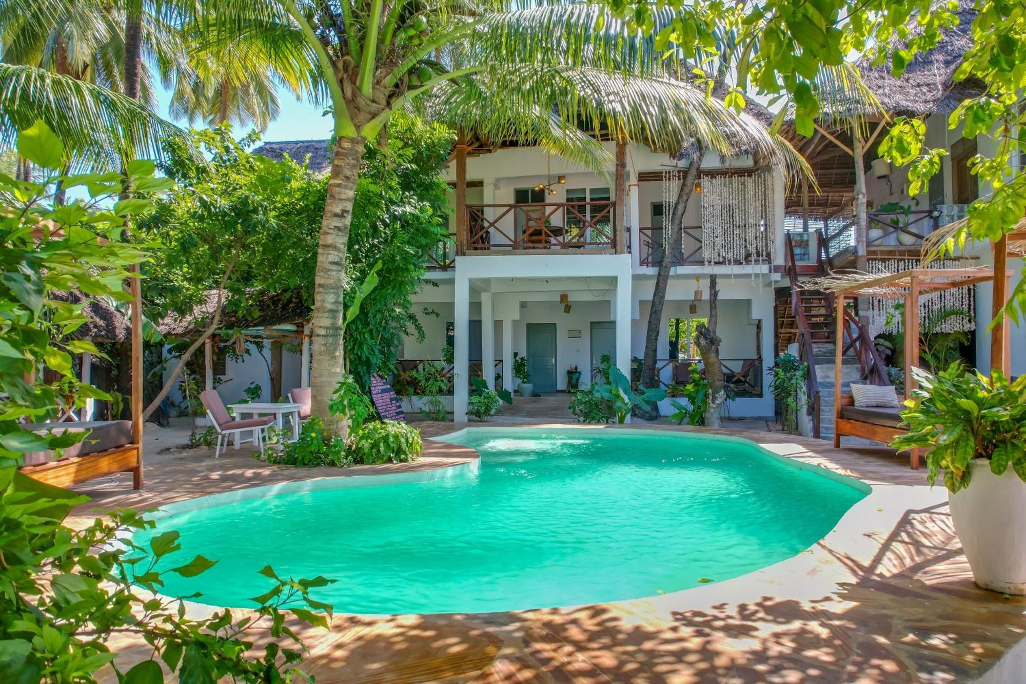 Bed and Breakfast Ocean Boho House Jambiani  Exteriér fotografie